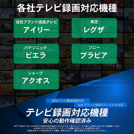 FFF 外付けハードディスク 14TB テレビ録画 PC 対応 日本国内サポート 日本語説明書付き MAL314000EX3-BK