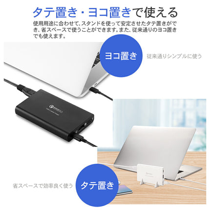 usb充電器アダプター acアダプター コンセント 急速 充電器 3ポート Quick Charge 3.0 USB Power Delivery3.0 FFF-DC31PQB FFF-DC31PQW